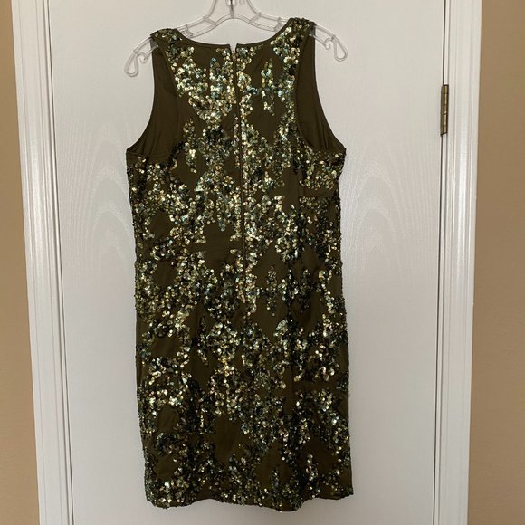 NEW j crew sequin sleeveless dress - Picture 4 of 4